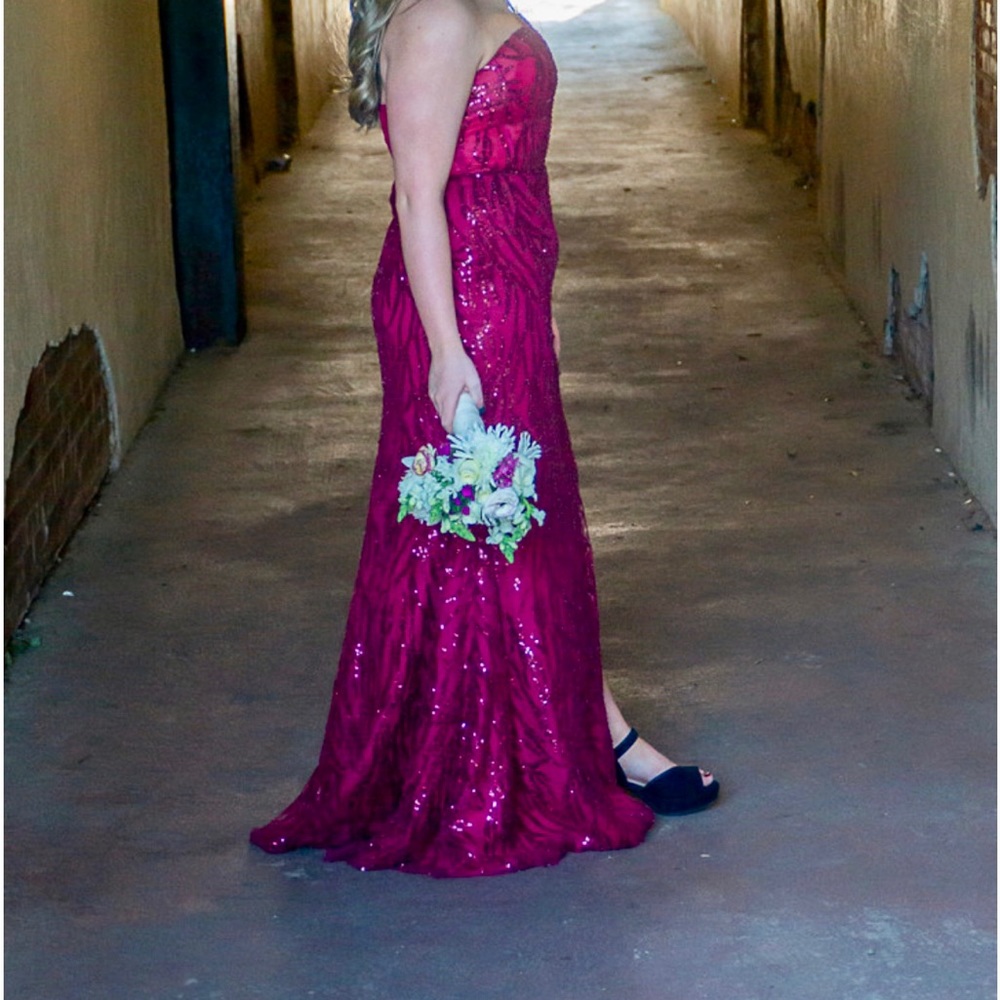 Collette formal dress.